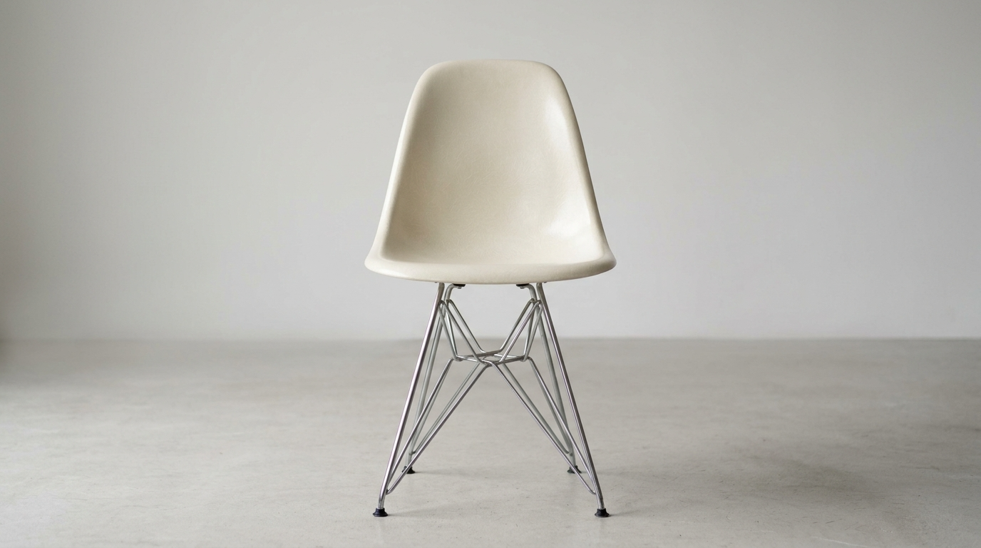 Add lighting that highlights the chair shapes